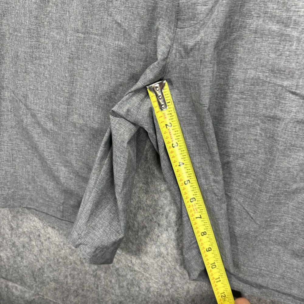 Peter Millar Shackleford Performance Shorts Crown Sport Men's 38‎ Gray Logo New - Picture 7 of 13
